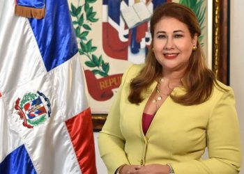 La directora del ASFL, Vielka Polanco.