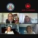 La embajadora Michelle Cohen en reunión con Air Canada.