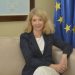 La embajadora de la UE en el país, Katja Afheldt. | Lésther Álvarez.