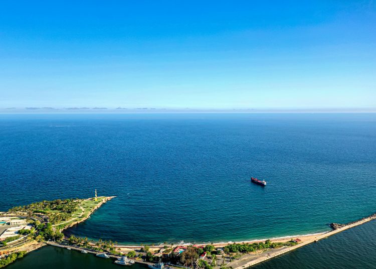 Vista urbana de Caracas.