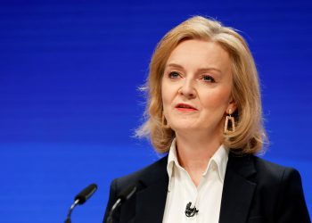 La dimisionaria primera minsitra de Reino Unido, Liz Truss. | Phil Noble, Reuters.