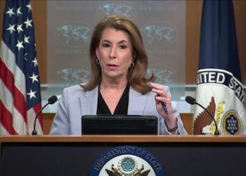 Así lo confirmó la portavoz del Departamento de Estado estadounidense, Tammy Bruce.