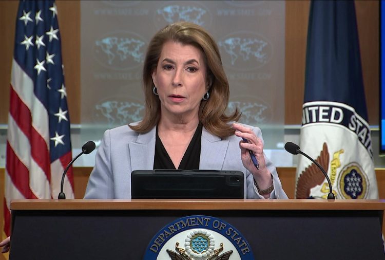 Así lo confirmó la portavoz del Departamento de Estado estadounidense, Tammy Bruce.