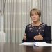 La presidenta ejecutiva de ADAFP, Kirsis Jáquez.