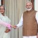 La primera ministra de Bangladesh, Sheikh Hasina y el primer ministro de la India, Narenda Modi. | DW.