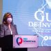 La vicepresidenta de la República, Raquel Peña, presidió el acto de presentación de la nueva guía de inversiones.