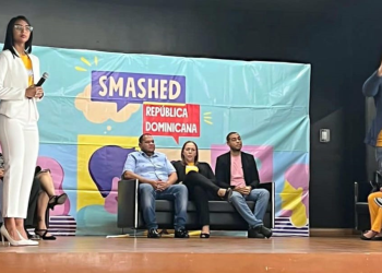 Lanzamiento de Smashed en República Dominicana.
