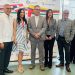 El evento facilitó reuniones estratégicas entre empresarios dominicanos y extranjeros, explorando nuevas oportunidades de negocio en el mercado norteamericano.