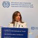 Laura Peña Izquierdo interviene en el evento anual de la OIT.