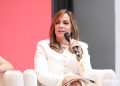 Laura Peña Izquierdo, presidente de Copardom, fue una de las panelistas en Legal Trens de ANJE.