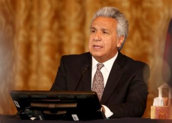 Lenín Moreno, presidente de Ecuador. | EFE.