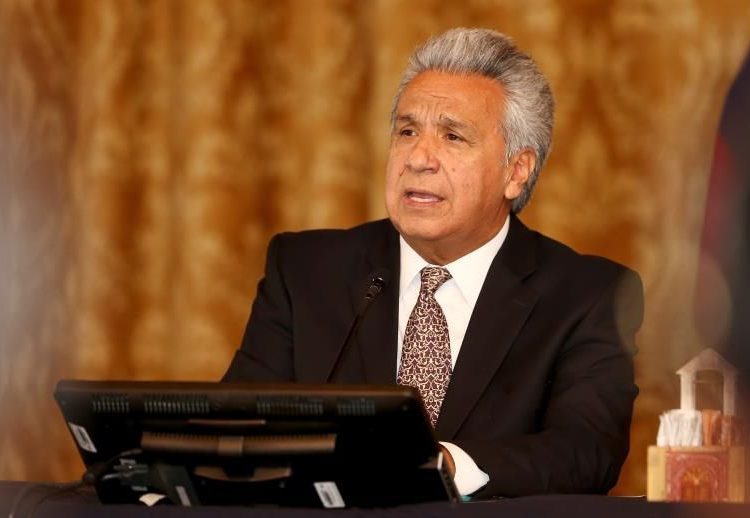 Lenín Moreno, presidente de Ecuador. | EFE.