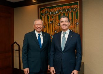 Leonardo Aguilera y Christopher Paniagua.