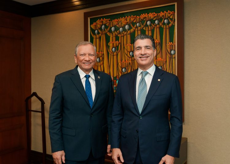 Leonardo Aguilera y Christopher Paniagua.