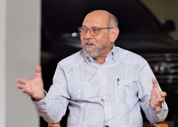 Leonardo Reyes Madera, director de Onesvie. - Fuente externa.