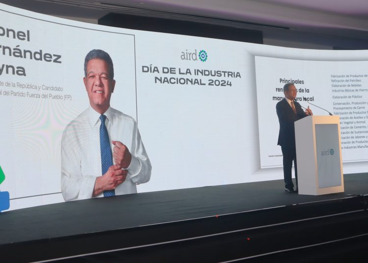 Leonel Fernández, candidato presidencial por la Fuerza del Pueblo. - Ronny Cruz.