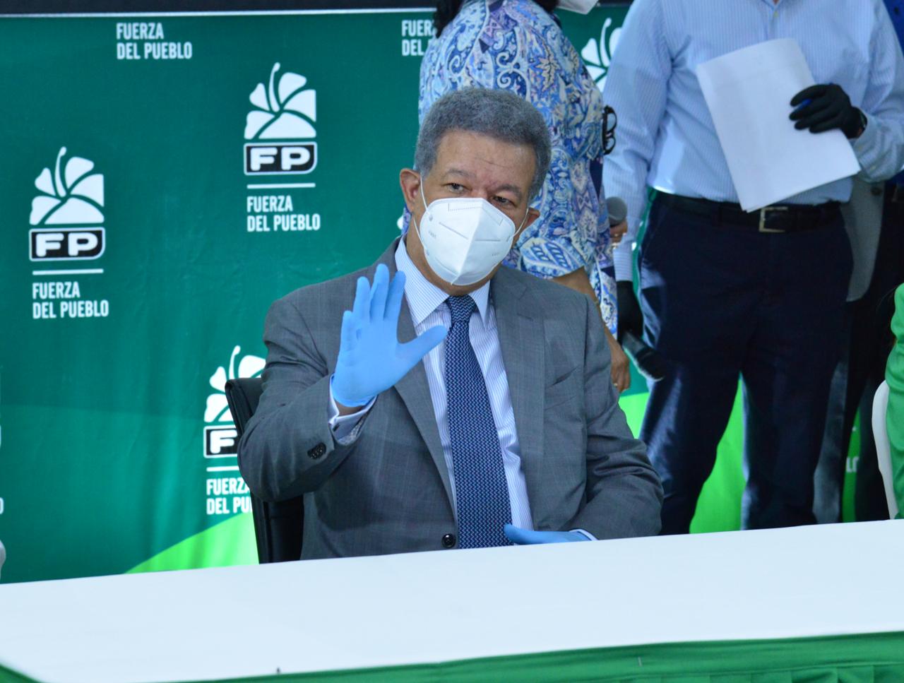 leonel fernandez fuerza del pueblo