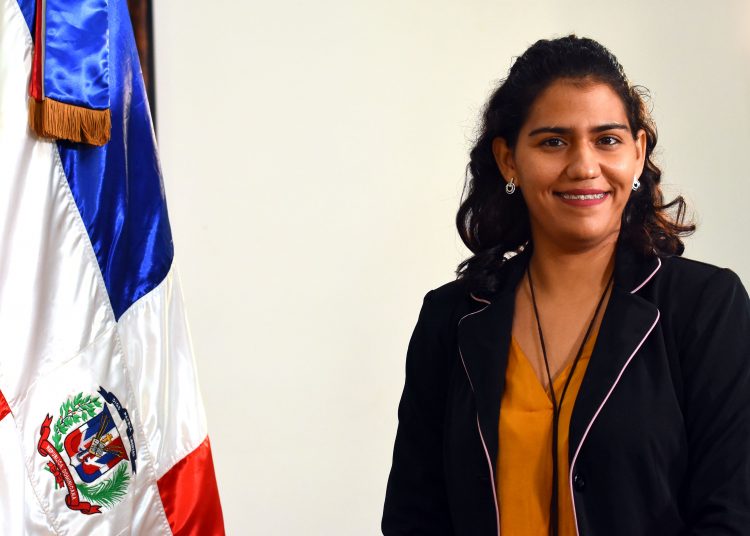 Lety Melgen, directora de Análisis y Coordinación de la Cooperación Internacional.
