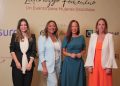 Lluvia García, Irene Morillo, Luisanna Sánchez y María Paz Cereijo.