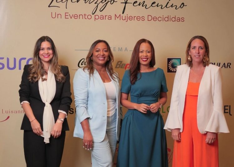Lluvia García, Irene Morillo, Luisanna Sánchez y María Paz Cereijo.