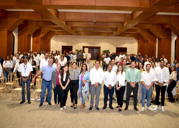 Líderes y equipo operativo de Cap Cana Ciudad Destino. | Fuente externa.
