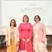 Lilian Tejeda, Rosanna Ruíz y Patria Reyes.