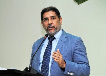 Ministro de Agricultura, Limber Cruz. | Fuente externa.