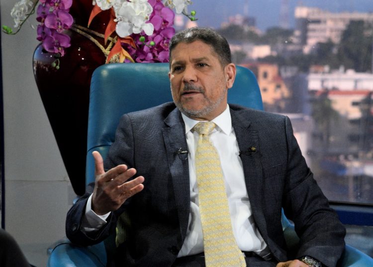 El ministro de Agricultura, Limber Cruz.