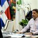 El ministro de Agricultura, Limber Cruz.
