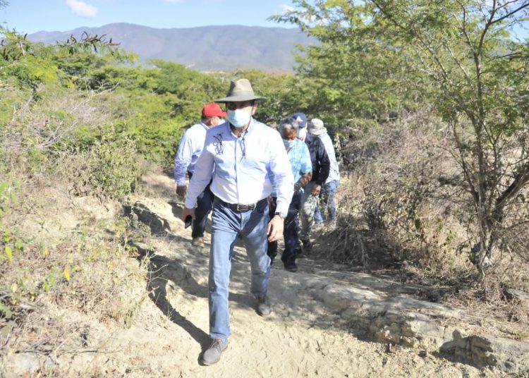 El ministro de Agricultura, Limber Cruz.