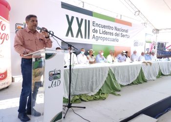El ministro de Agricultura, Limber Cruz.