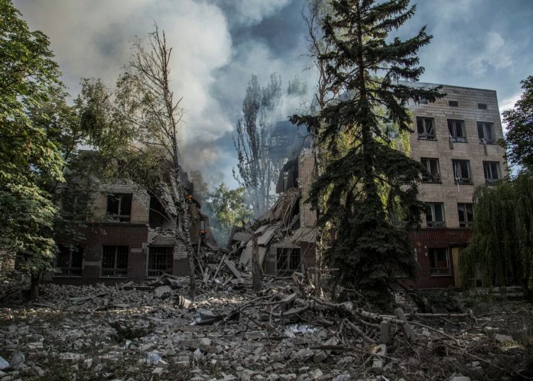 Lisichansk, Ucrania