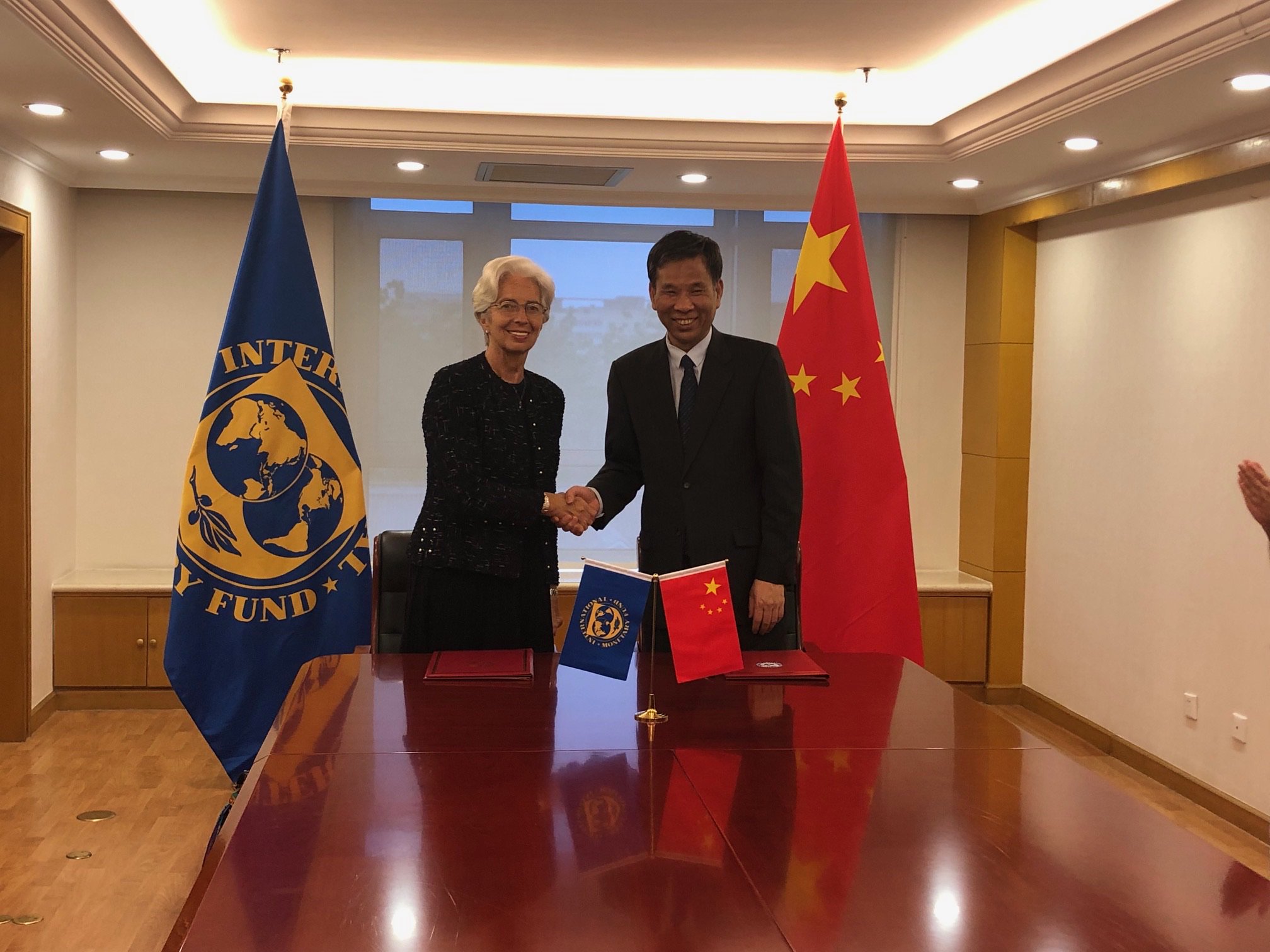 liu kun lagarde