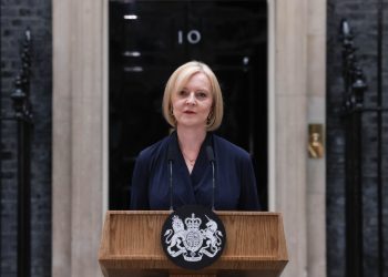La ex primera ministra británica, Liz Truss. | Fuente externa.