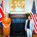 Liz Truss y Katherine Tai