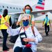 Llegada de pasajeros por el Aeropuerto de Samaná. | Fuente externa.