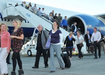 En el período enero-septiembre de este año 
arribaron 3.3 millones de turistas vía aérea.
