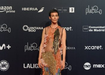 La actriz cubana Lola Amores estuvo nominada en la categoría Mejor Interpretación Femenina en los Premios Platino Xcaret 2024 por su papel en “La mujer salvaje”. | Cortesía