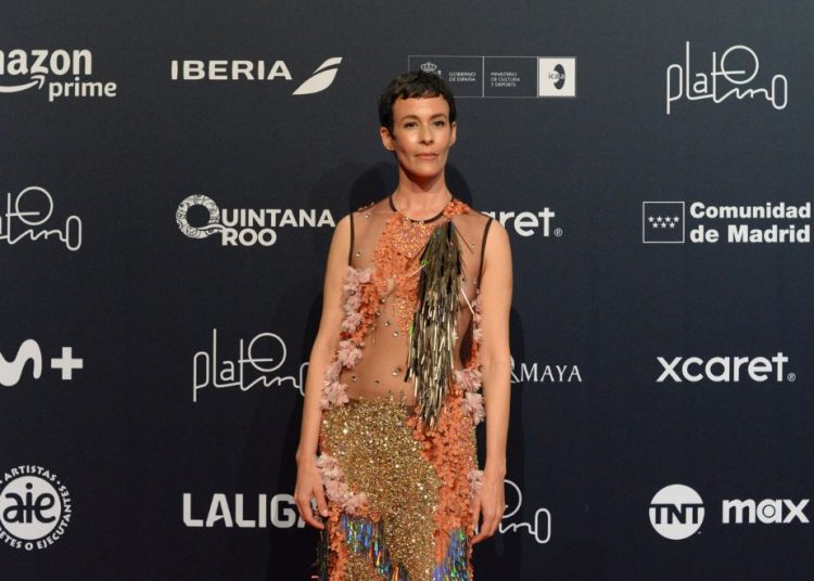 La actriz cubana  Lola Amores  estuvo nominada en la categoría Mejor Interpretación Femenina en los Premios Platino Xcaret 2024 por su papel en “La mujer salvaje”. | Cortesía
