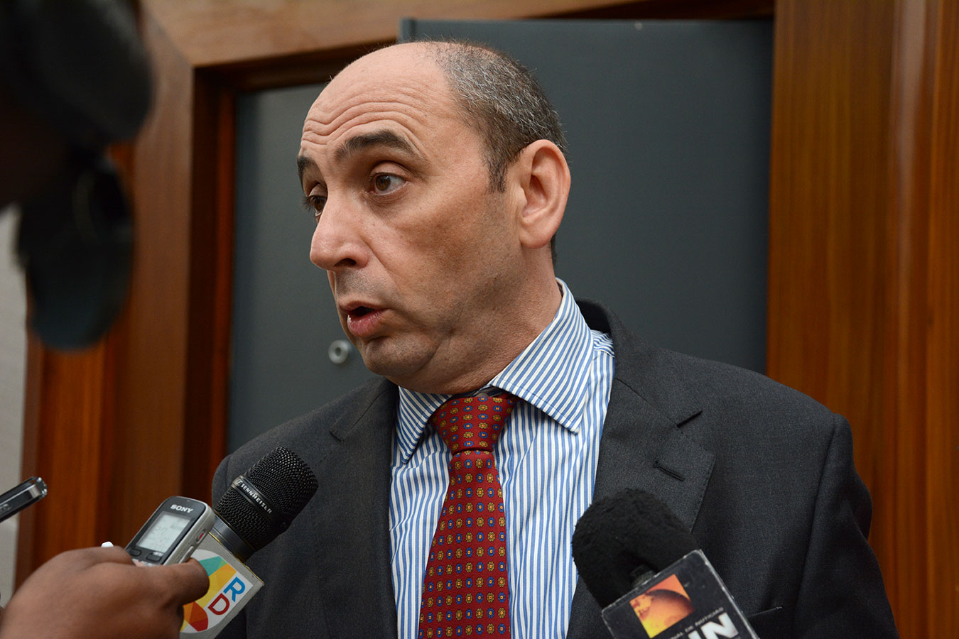 Lorenzo Jiménez de Luis. | Gabriel Alcántara