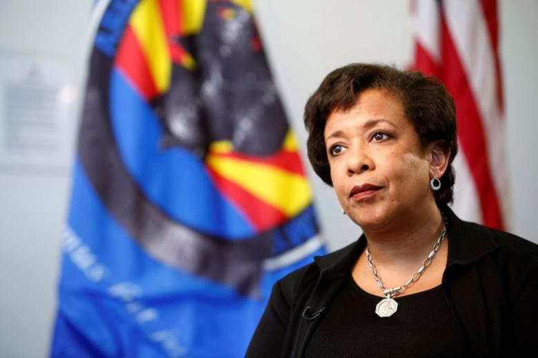 united states attorney general loretta lynch speaks to reuters in an exclusive interview in phoenix