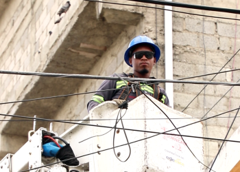 Edeeste indica que estas acciones avanzan según el tiempo establecido en el cronograma de trabajo y pese a la situación climática de los últimos días.