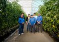 La visita fortalece la cooperación entre República Dominicana y Chile en materia de innovación agrícola.