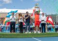 Los trofeos de campeón fueron entregados por el presidente ejecutivo de Cap Cana, Jorge Subero Medina, y el ministro de Turismo, David Collado.