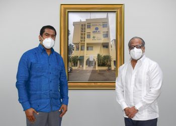 Luis Maisichell Dicent y José Marte Piantini.