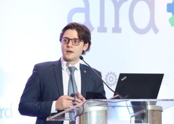 Lucas Ferro responsable de economía y mercado  de Alacero. | Fuente externa.
