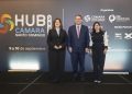 Lucile Houellemont, Yayo Sanz Lovatón y Biviana Riveiro.