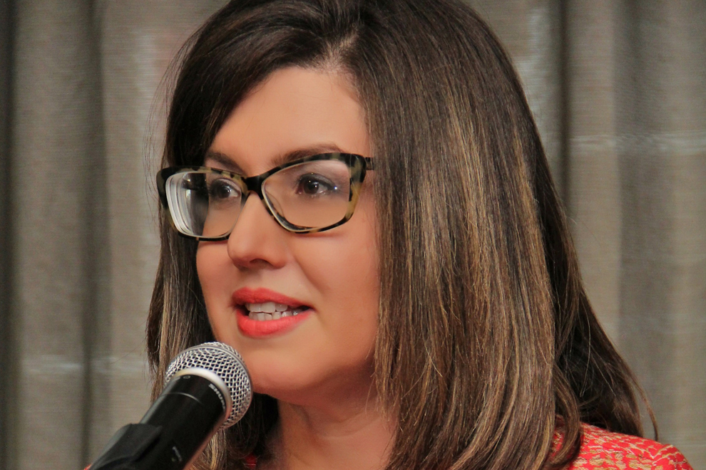 lucile houellemont, presidenta de adesinc