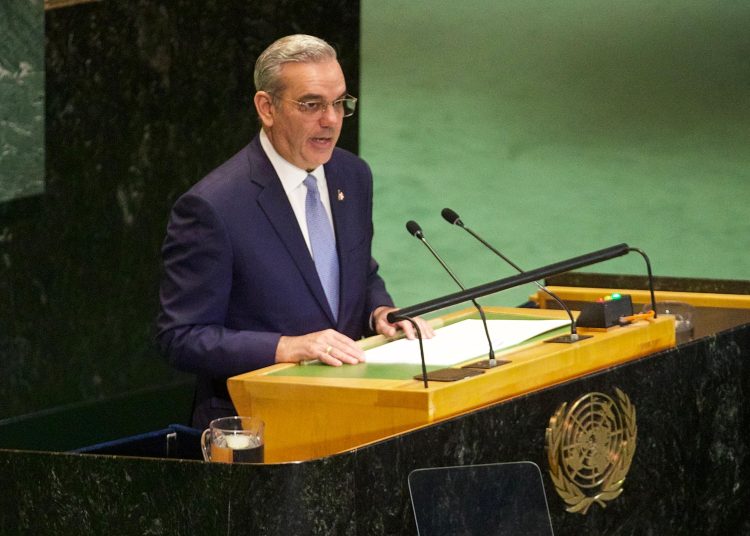 El mandatario dominicano tuvo una alocución ante la Cumbre del Futuro, en el marco de la 79 sesión de la Asamblea General de la ONU.