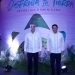 El presidente Luis Abinader y el ministro de Turismo, David Collado.